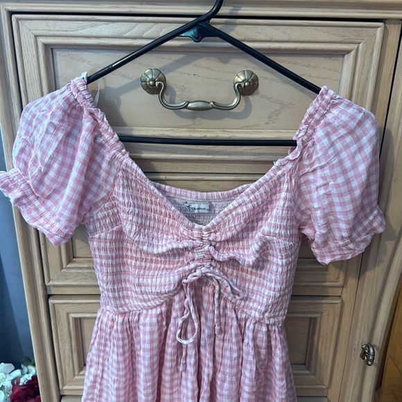 Hollister Checkered Romper - Picture 2 of 9